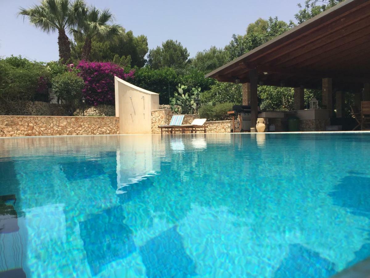 Villa Giulia - Sicilian Luxury Garden Punta Secca Eksteriør bilde